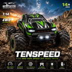 High Speed Brushless RC Car Four Wheel Drive Professional Racer Toy