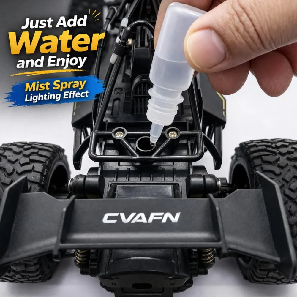RC Rock Crawler Monster Truck Rechargeable Off Road Car Toy