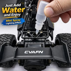 RC Rock Crawler Monster Truck Rechargeable Off Road Car Toy