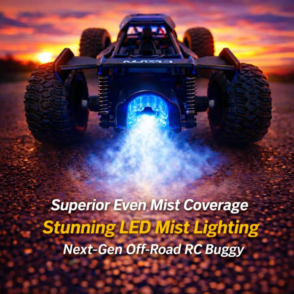 RC Rock Crawler Monster Truck Rechargeable Off Road Car Toy