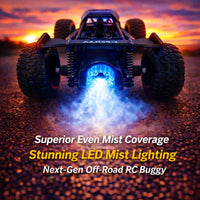RC Rock Crawler Monster Truck Rechargeable Off Road Car Toy