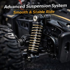 RC Rock Crawler Monster Truck Rechargeable Off Road Car Toy