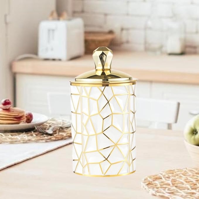 3PCS Decorative Food Storage Jars Kitchen Container Airtight Container Set