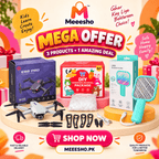 Mega Offer Drone DIY Kit and Mosquito Racket Combo