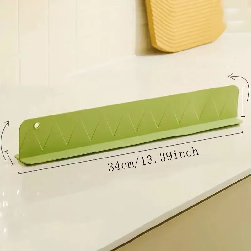 Silicone Sink Splash Guard Water Blocking Board Faucet Protector