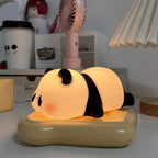 Rechargeable Panda Night Light Touch Sensor LED Dimmable Lamp
