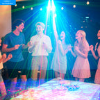 USB Laser Party Lights DJ Disco Projector Portable Light