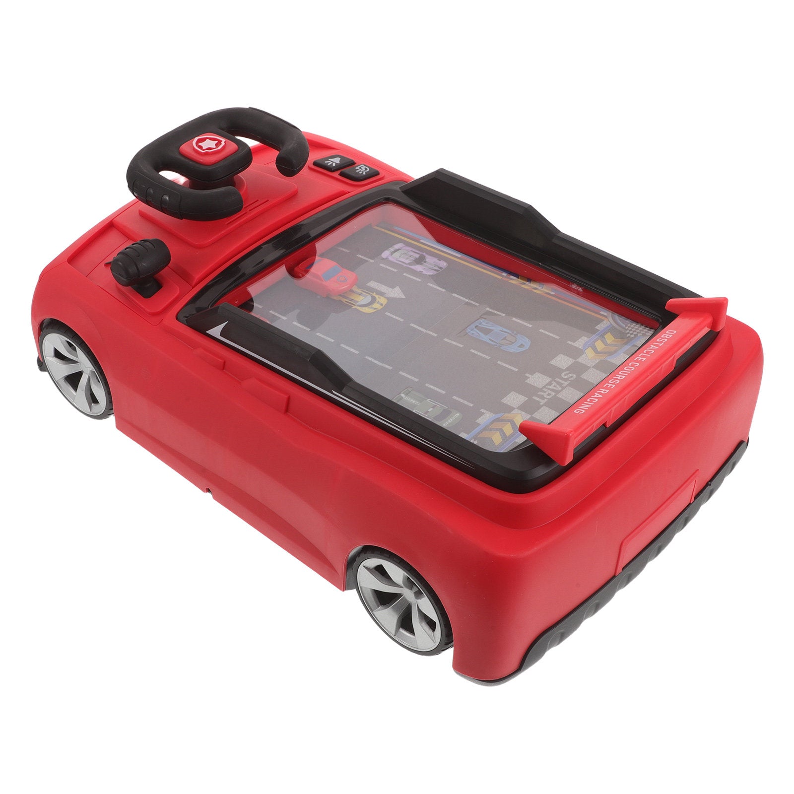 Kids Musical Driving Wheel Racing Simulator Interactive Educational Adventure Steering Toy