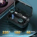 M10 Bluetooth Wireless Earbuds Waterproof Gaming Headphones With LED Display Stereo