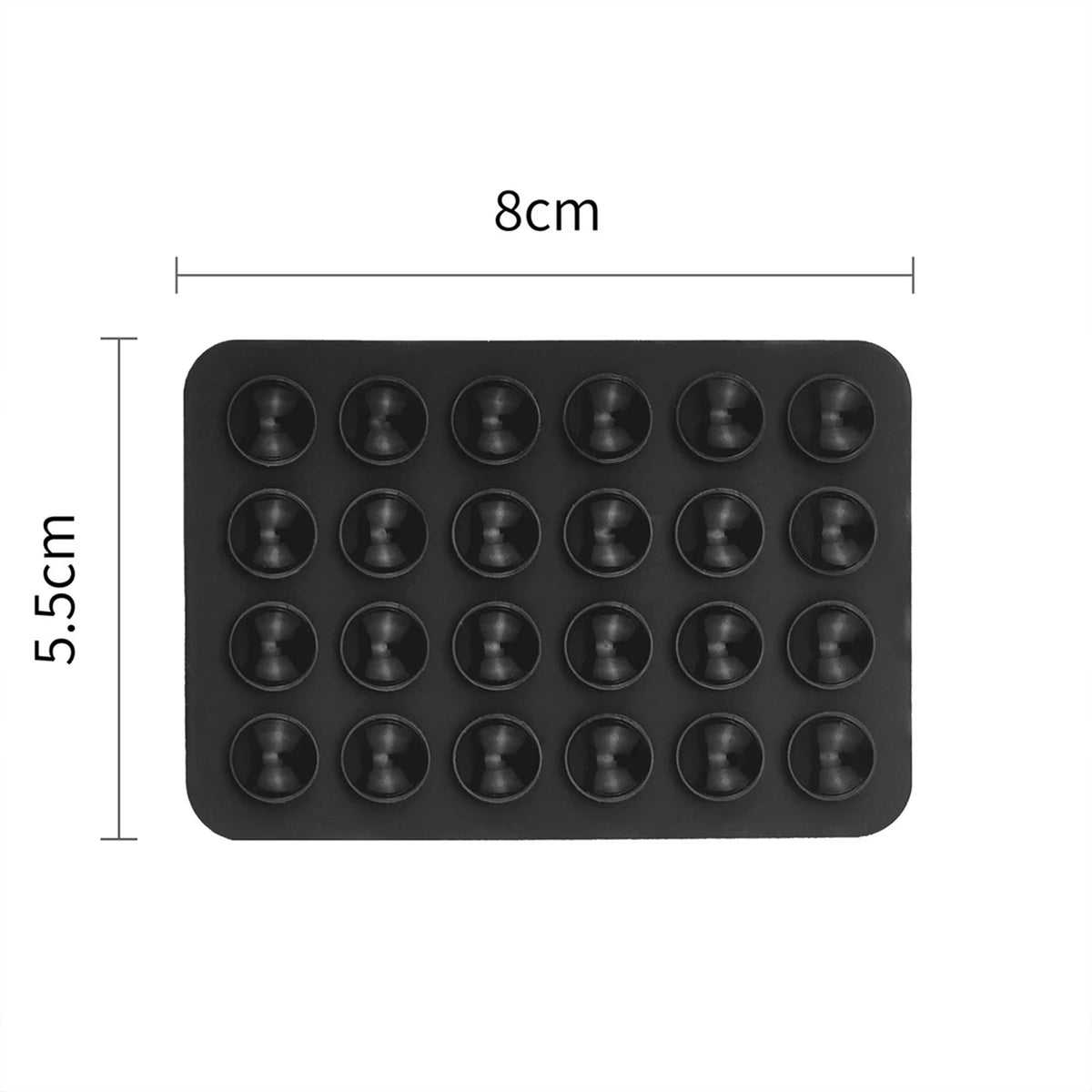 Multi Color Suction Grip Pad Anti Slip Mobile Holder