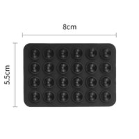 Multi Color Suction Grip Pad Anti Slip Mobile Holder