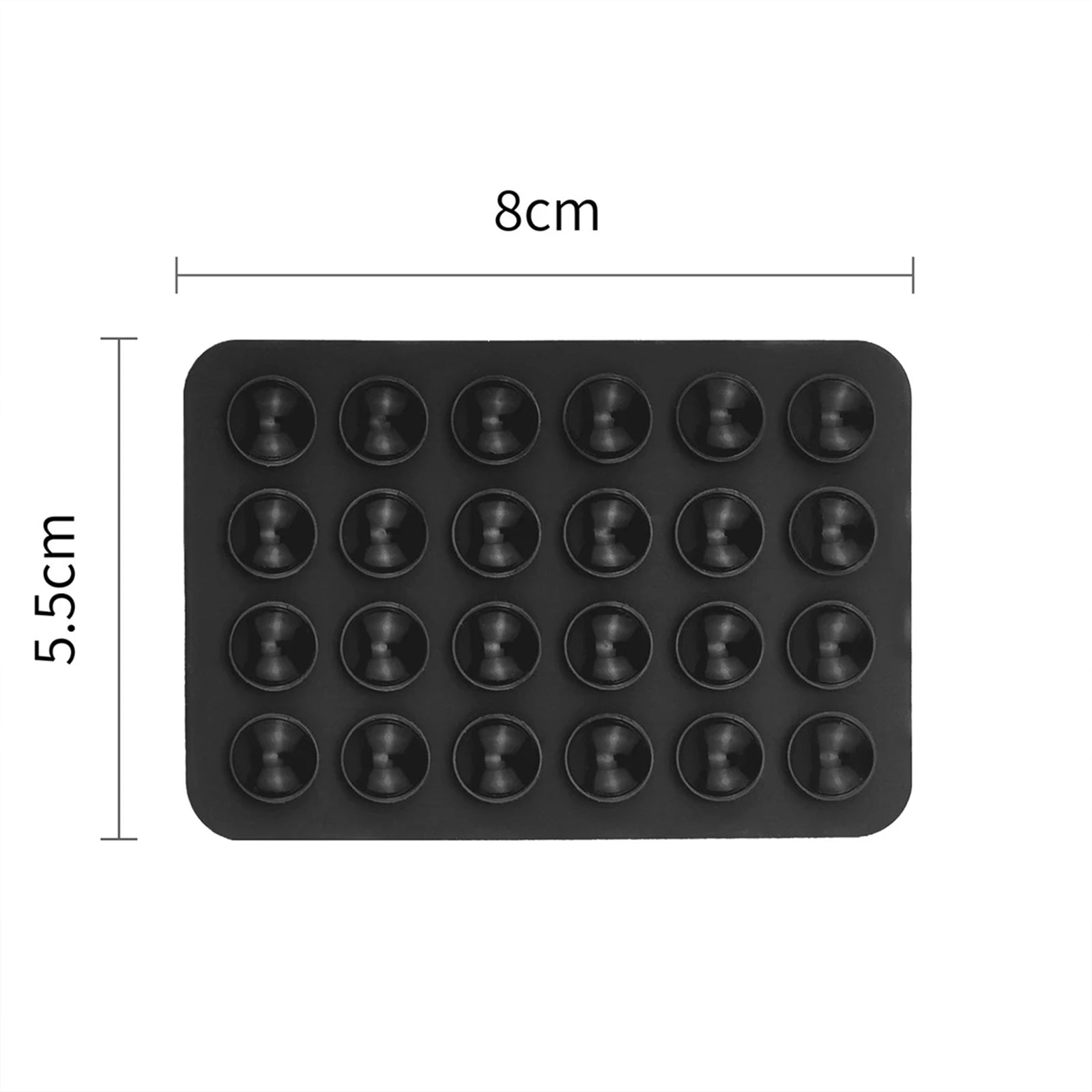 Multi Color Suction Grip Pad Anti Slip Mobile Holder