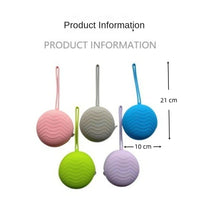 Silicone Pacifier Holder Case BPA Free – Portable Baby Soother Storage Container for Travel