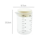 500ML Measuring Cup Spoons Kitchen Jug Cover Tea Baking Tool