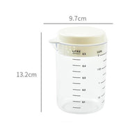 500ML Measuring Cup Spoons Kitchen Jug Cover Tea Baking Tool