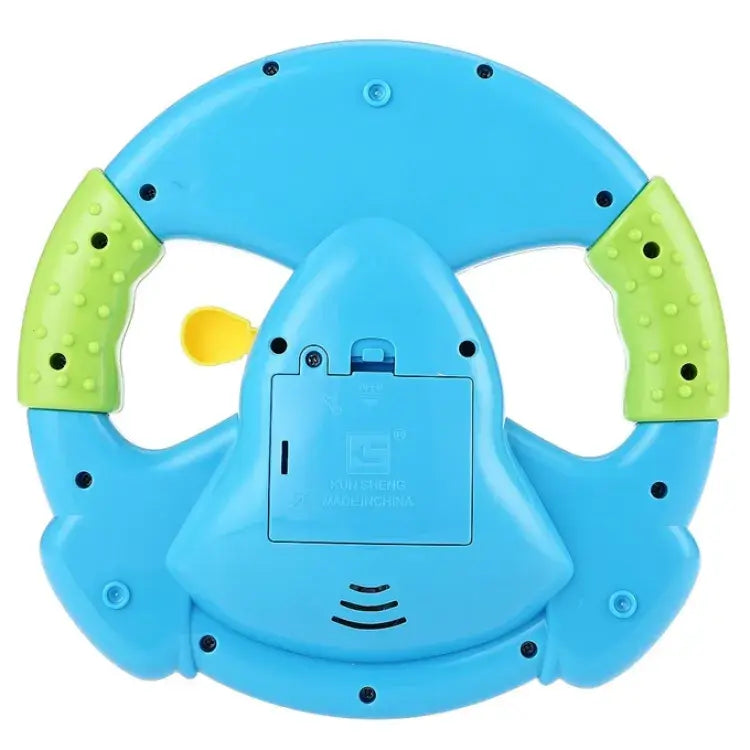 My Baby Steering Wheel Musical Lights Learning Transport Toy Kids