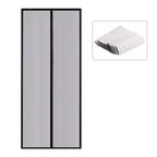 Magnetic Door Curtain Mosquito Net – Invisible Fly Screen Mesh, Punch-Free Insect Protection