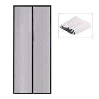 Magnetic Door Curtain Mosquito Net – Invisible Fly Screen Mesh, Punch-Free Insect Protection