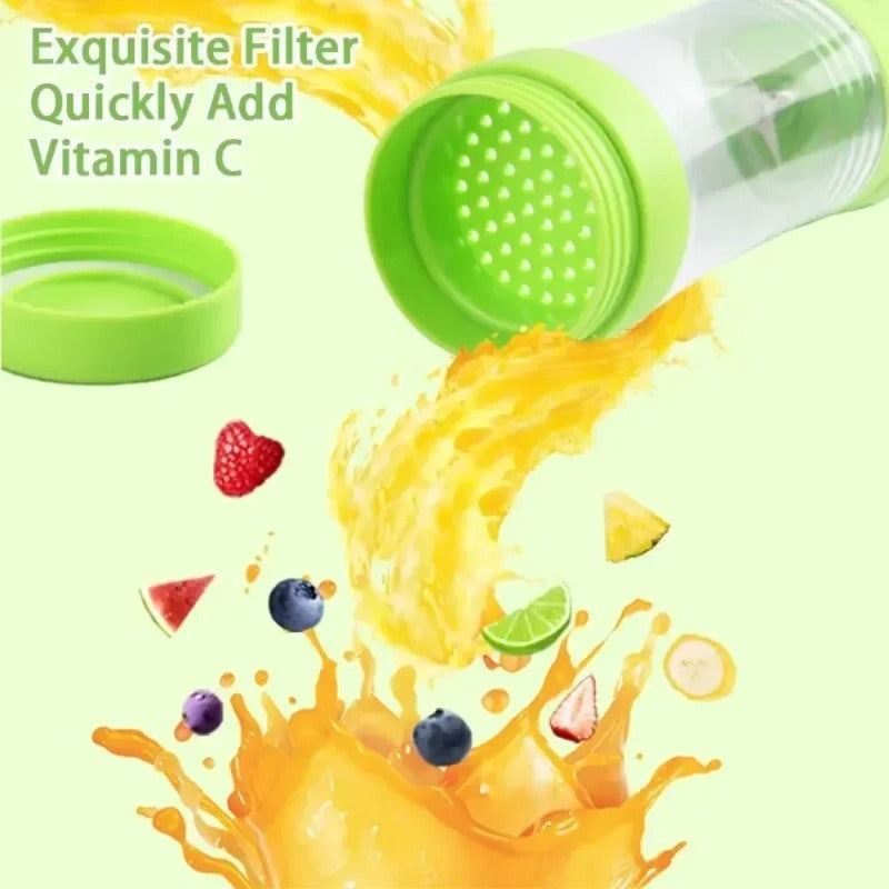 Portable USB Rechargeable Electric Juicer Blender Cup For Fresh Healthy Drinks