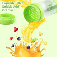 Portable USB Rechargeable Electric Juicer Blender Cup For Fresh Healthy Drinks