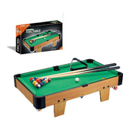 Mini Tabletop Billiards Game Indoor Small Snooker Pool Table Fun
