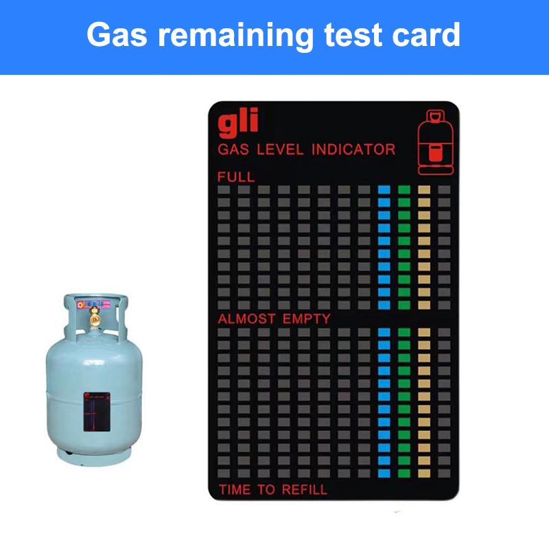 Gas Level Indicator Magnetic LPG Propane Butane Tank Measurement Tool