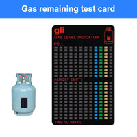 Gas Level Indicator Magnetic LPG Propane Butane Tank Measurement Tool