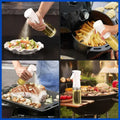 200ML Oil Spray Bottle Olive Oil Mister Air Fryer Kitchen