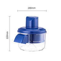 Automatic Electric Grape Peeler Machine - Hands-Free Skin Remover for Berries Fruits