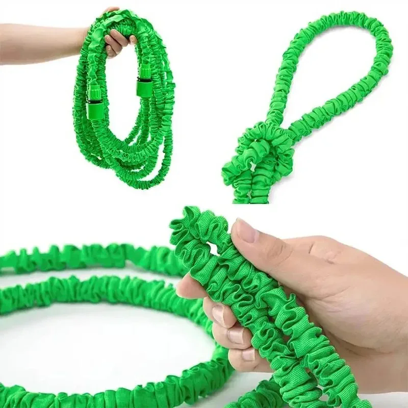 Flexible Extendable Garden Water Hose High Pressure Car Wash Pipe