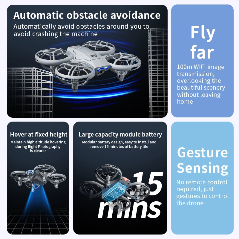 4DRC V8 Mini Drone RC quality speed Drone