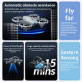 4DRC V8 Mini Drone 6K HD Camera WiFi FPV Height Hold