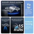 4DRC V8 Mini Drone RC quality speed Drone