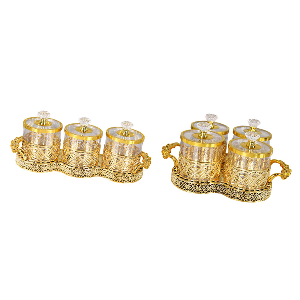Airtight Storage Jar Kitchen Container Cereal Food Canister Lid