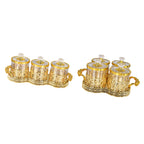 Airtight Storage Jar Kitchen Container Cereal Food Canister Lid