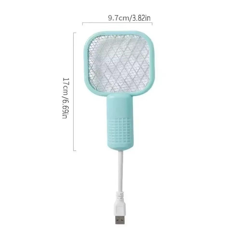Portable USB Electric Mosquito Swatter UV Light Killer Trap