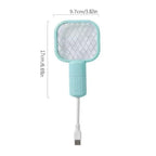 Portable USB Electric Mosquito Swatter UV Light Killer Trap