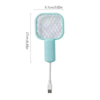 Portable USB Electric Mosquito Swatter UV Light Killer Trap