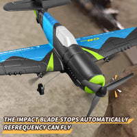 G8 RC Fighter Plane LED Remote Control EPP Foam Glider Aircraft