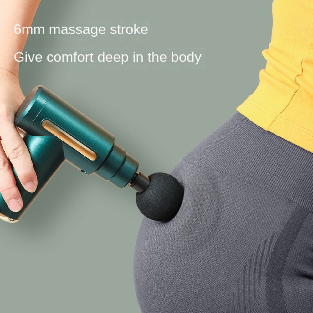 Portable Fascia Gun Massager Electric Muscle Recovery Deep Tissue