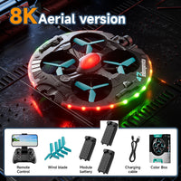 Mini UFO RC Drone 8K Camera WIFI FPV Optical Hovering