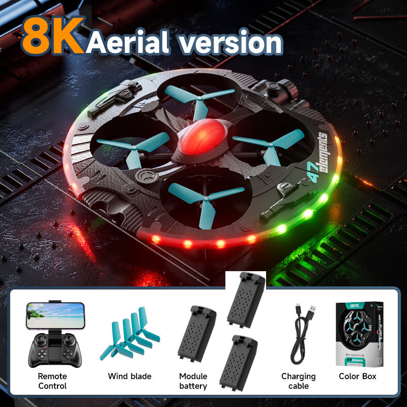 Mini UFO RC Drone 8K Camera WIFI FPV Optical Hovering