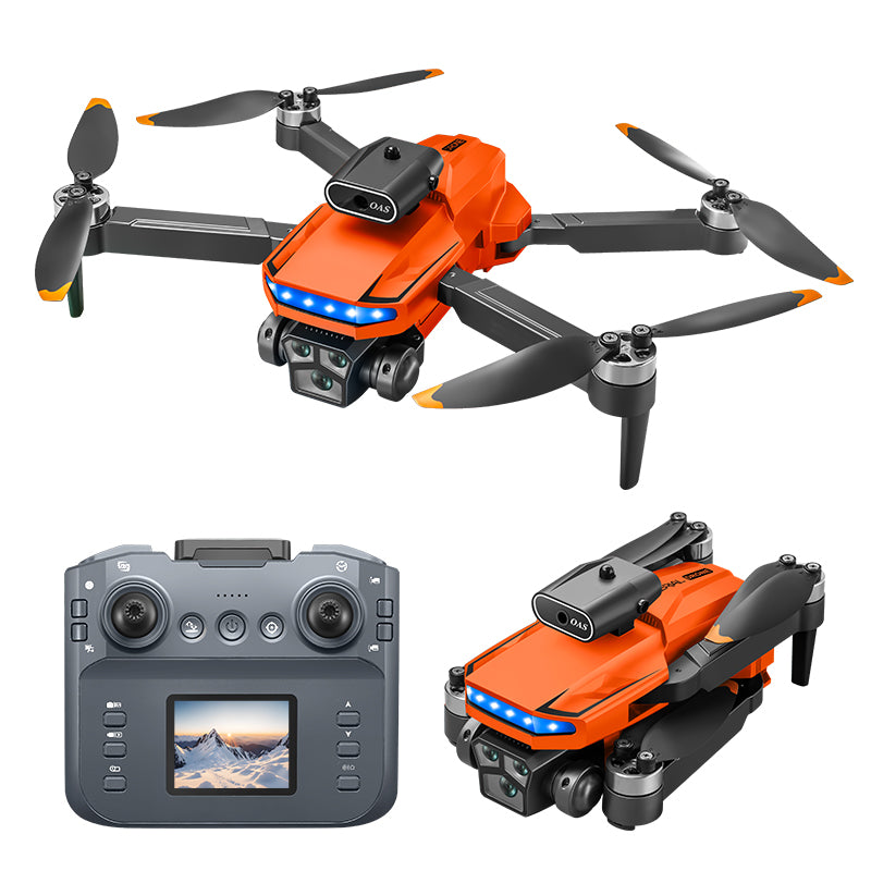 J6 Pro Drone 2026 FPV HD Camera Quadcopter Brushless Motor Optical Flow Positioning RC Drone for Kids Beginners Aerial Photography