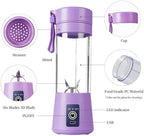 Portable Mini Electric Juicer USB Smoothie Blender Fruit Cup
