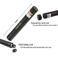 Portable USB Green Laser Pointer Rechargeable Mini Detachable Hunting Pen Device