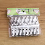 Stainless Steel Windproof Clothes Clips Heavy Duty Laundry Pegs