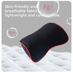 Memory Foam Car Neck Pillow Headrest Support Cushion Breathable