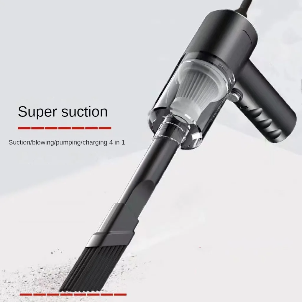 Portable Car Vacuum Cleaner Handheld Small Powerful Multi Purpose Cleaner
