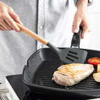 Silicone Kitchen Utensils Non-Stick Heat Resistant Cooking Kitchenware Set