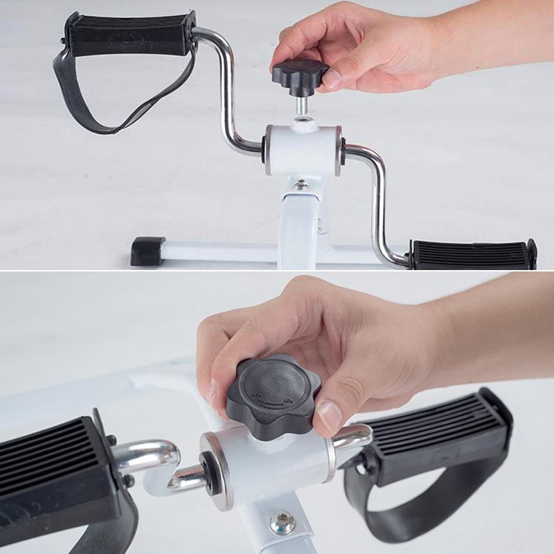 Portable Pedal Exercise Bike Fitness Trainer Home Rehabilitation Leg Workout Machine